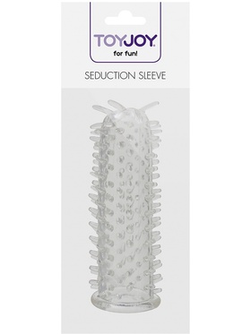 Toy Joy: Seduction Sleeve, transparent 