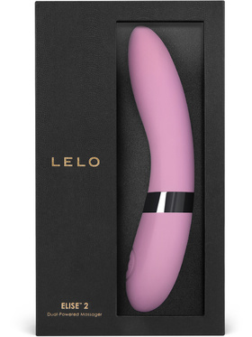 LELO: Elise 2, Dual-Powered Massager, pink 