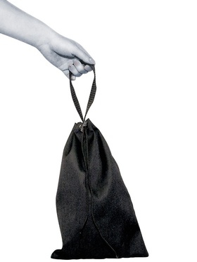 You2Toys: Sextreme, Storage Bag, 35x24 cm, black
