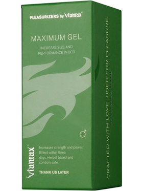 Viamax: Maximum Gel, 50 ml