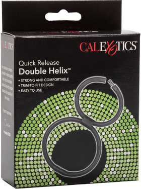 California Exotic: Double Helix Quick Release, Erection Enhancer 