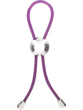 Toy Joy: Adjustable Love Ring, purple 