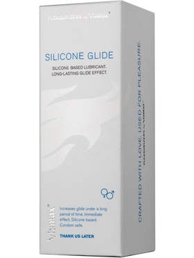 Viamax: Silicone Glide, Silicone-based Lubricant, 70 ml