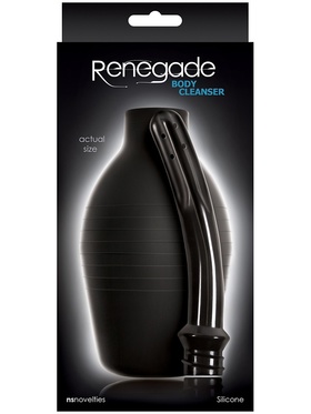 NSNovelties: Renegade, Body Cleanser Douche, black 