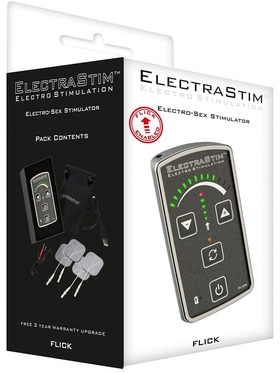 ElectraStim: Flick, Electro-Sex Stimulator Pack 