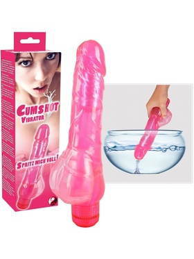 You2Toys: Cumshot Vibrator, 24 cm 