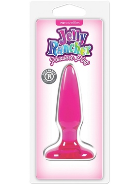 NSNovelties: Jelly Rancher, Pleasure Plug Mini, pink 