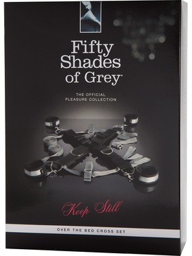 Fifty Shades of Grey: Keep Still, Over the Bed Cross Set 