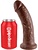 King Cock: Realistic Dildo, 20 cm, dark 