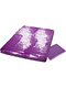 Vinyl-sheets, purple 