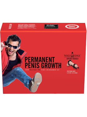 Male Edge: Penis Enlarger, Pro Kit, black 