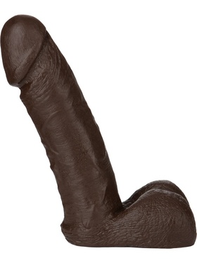 Doc Johnson: Vac-U-Lock, Realistic Cock, 21 cm, dark