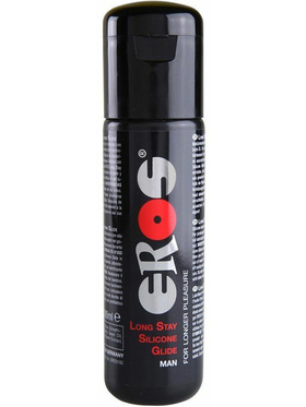 Eros Man: Long Stay Silicone Glide, 100 ml