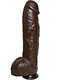 Bam Huge Dildo, 34cm 