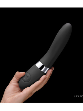 LELO: Elise 2, Dual-Powered Massager, black