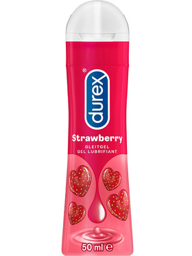 Durex Play Strawberry: Lubricant, 50 ml