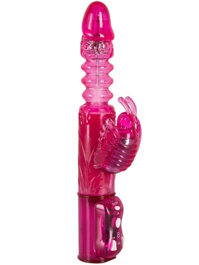 You2Toys: Butterfly, Crazy Clit Tickler, pink 