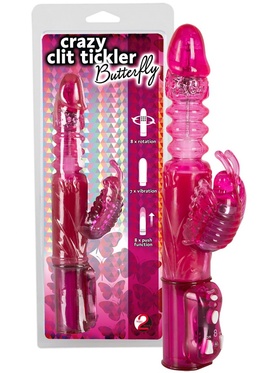 You2Toys: Butterfly, Crazy Clit Tickler, pink 