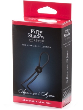 Fifty Shades of Grey: Again and Again, Adjustable Love Ring 