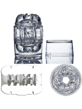 Fleshlight: Quickshot Vantage, transparent 