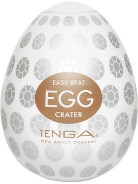 Tenga Egg: Crater, Masturbator 