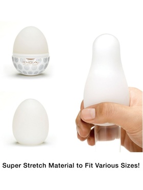 Tenga Egg: Crater, Masturbator 