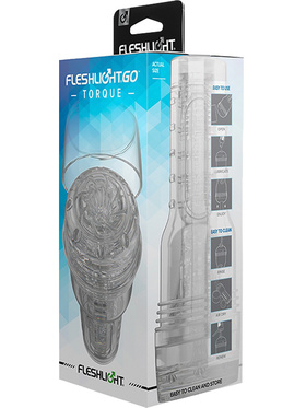 Fleshlight: Go, Torque 