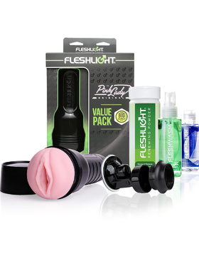 Fleshlight: Pink Lady, Value Pack