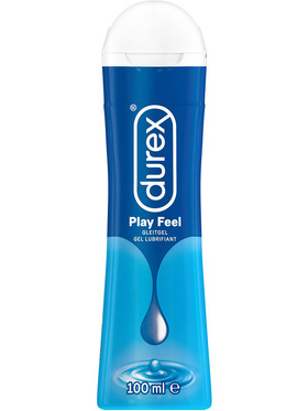 Durex Play: Feel, Water-based Lubricant, 100 ml 