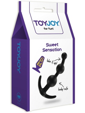 Toy Joy: Anal Play, Sweet Sensation, black 