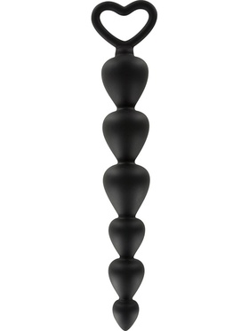 Toy Joy: Anal Play, Bottom Beads, black