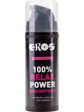 Eros: 100% Relax Power Concentrate Woman, 30 ml 