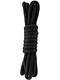 Bondage Rope, 3m, black 