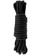 Bondage Rope, 5m, black  