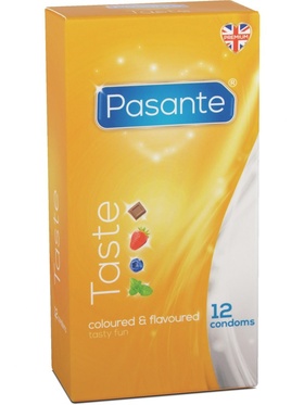 Pasante Taste: Condoms, 12-pack