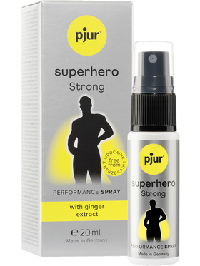 Pjur Superhero: Strong: Performance Spray, 20 ml 