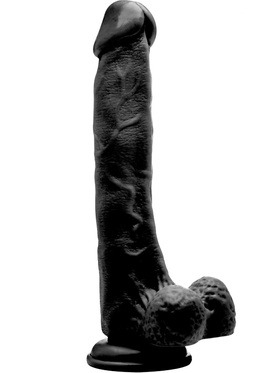 RealRock: Realistic Cock, 27 cm, black 