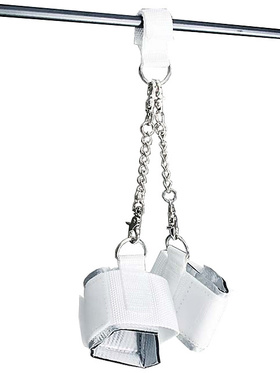 Pipedream Fetish Fantasy: Fantasy Bondage Swing, white