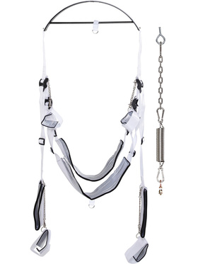 Pipedream Fetish Fantasy: Fantasy Bondage Swing, white