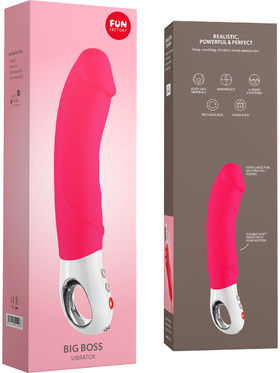 Fun Factory: Big Boss, Vibrator, pink