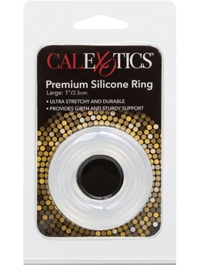 California Exotic: Premium Silicone Ring, large 