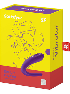 Satisfyer: Double Classic, Partner Vibrator 