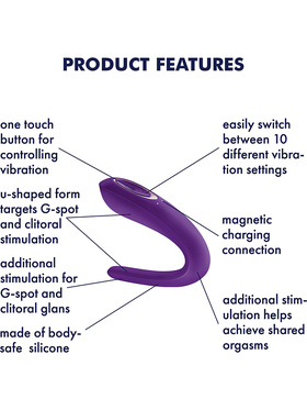 Satisfyer: Double Classic, Partner Vibrator 