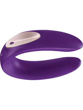 Satisfyer: Double Plus Remote, Partner Vibrator 