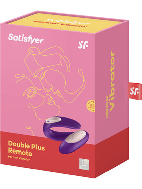 Satisfyer: Double Plus Remote, Partner Vibrator 