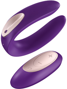 Satisfyer: Double Plus Remote, Partner Vibrator 