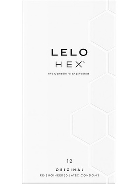 LELO: HEX, Condoms, 12-pack 