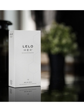 LELO: HEX, Condoms, 12-pack 