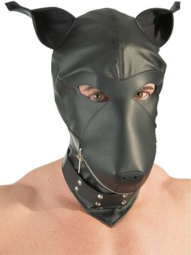 Orion Fetish Collection: Dog Mask, black