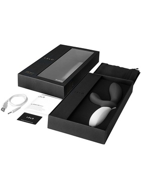 LELO: Loki Wave, Prostate Massager, black 